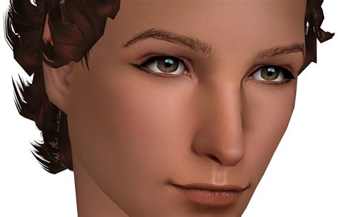 Mod The Sims Layerable Eyeliner And Eyelashes Expansion Pack 1