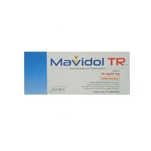 Mavidol Tr Tabletas Sublingual Farmacia San Juditas