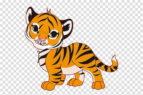 Baby Tiger Cartoon Clipart Tiger Stock Photography Drawings Of Baby