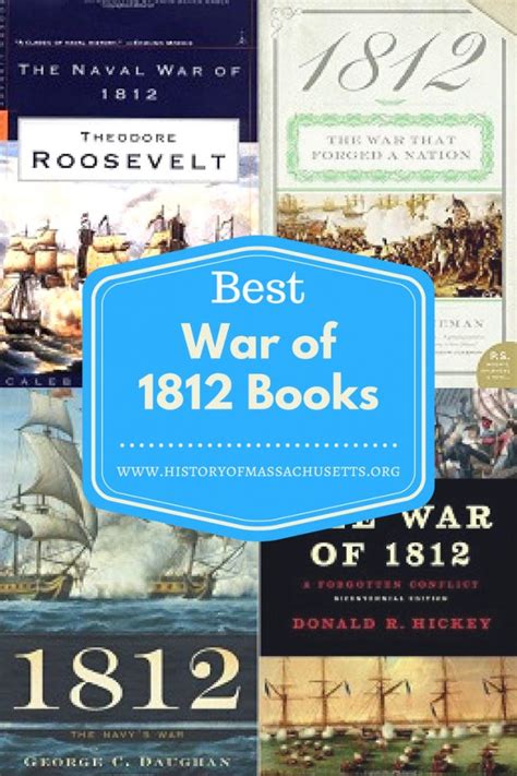 Best Books About The War Of 1812 History Of Massachusetts Blog