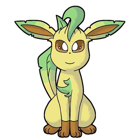Leafeon Wiki Pokémon Amino