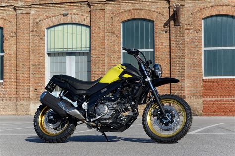 Is there an aftermarket exhaust for the 2017 650? Umgebautes Motorrad Suzuki V-Strom 650 XT von Motorrad ...
