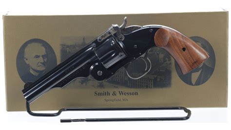 Smith And Wesson Heritage Series Schofield Revolver With Box Rock