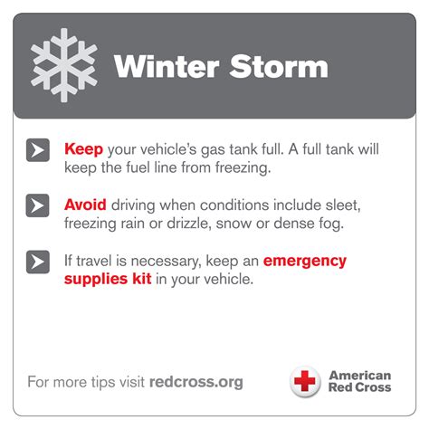 Winter Storm Safety The Ultimate Guide From The Red Cross