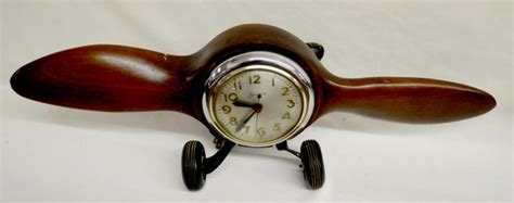 Mastercrafters Sessions Airplane Propeller Clock Price Guide