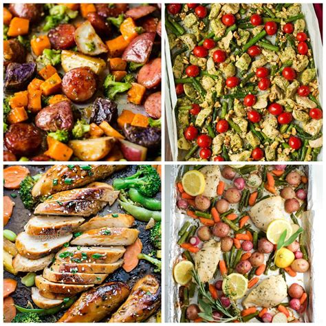 23 quick & easy sheet pan dinners | healthy family project. 16 Healthy Sheet Pan Dinners | Healthy Ideas for Kids