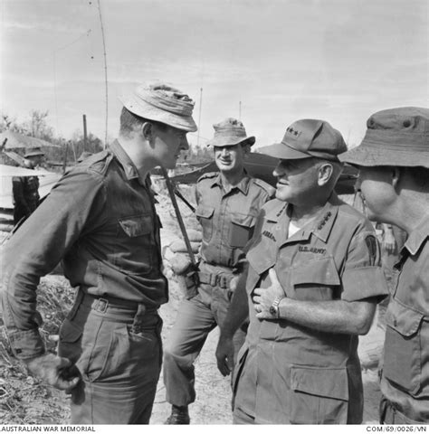 South Vietnam 1969 01 18 Commander Of United States Military