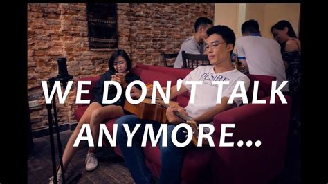 We Don T Talk Anymore Acoustic Cover Minh Mon Feat Thuy Tet [charlie Puth] Youtube