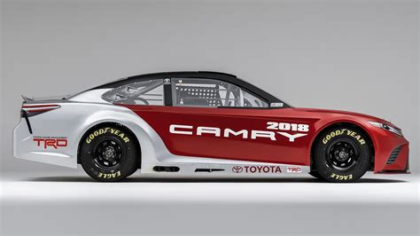 2018 Toyota Camry Lends Its Design To New Nascar Race Car