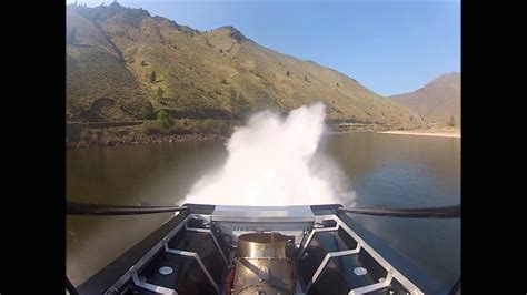 Salmon River Jet Boat Races 2015 Upstream Onboard Usa1 Turbine Youtube