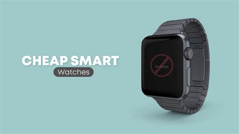15 Best Cheap Smartwatches 2023 According To Experts