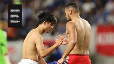 Takefusa Kubo Se Refirió Al Polémico Incidente Con Camiseta De Perú Que