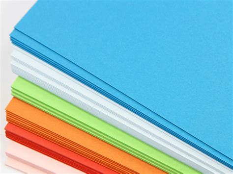 8 1/2 x 14in legal size card stock paper premium smooth cover cardstock. Gmund Colors Matt Blank Cards for Card Making, Invitations