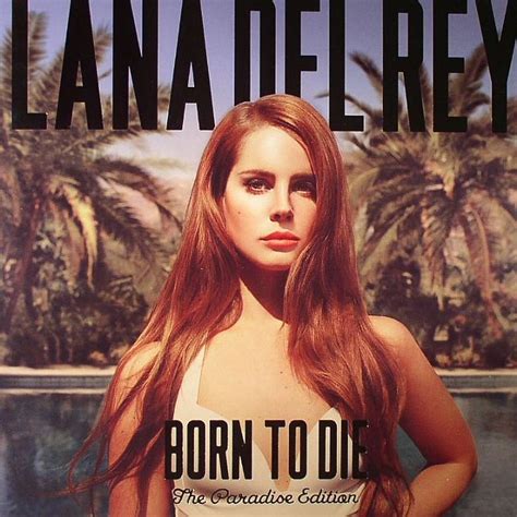 Del Rey Lana Born To Die The Paradise Edition Vinyl Lp Ebay