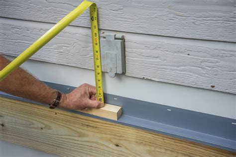How To Build A Deck Attaching The Ledger Board