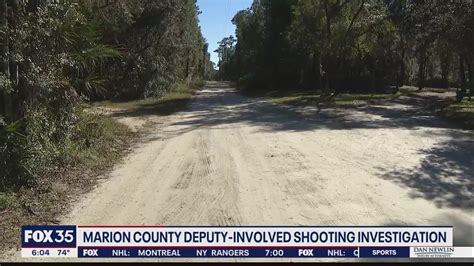 Fox 35 Exclusive Witness Describes Deadly Encounter Between Deputies Man Youtube