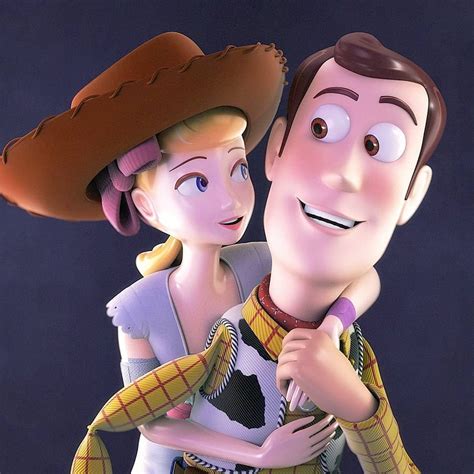 Woody And Bo Peep 😍💛💘 ディズニー プリンセス トイストーリー