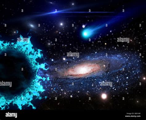 Illustration Astronomy Galaxy Bright Universe Science Light