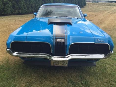 1970 Mercury Cougar Eliminator For Sale 30 Used Cars From 2500