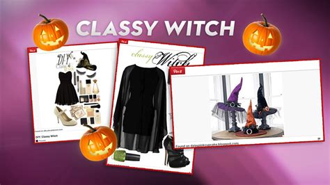 Easy Diy Last Minute Witch Halloween Costume Hollywood Today Live