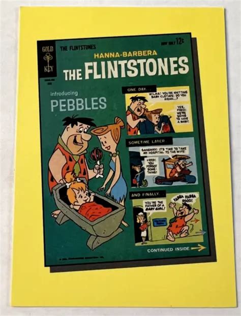 1993 Cardz The Flintstones Trading Card 84 Introducing Pebbles Hanna Barbera 11 099 Picclick