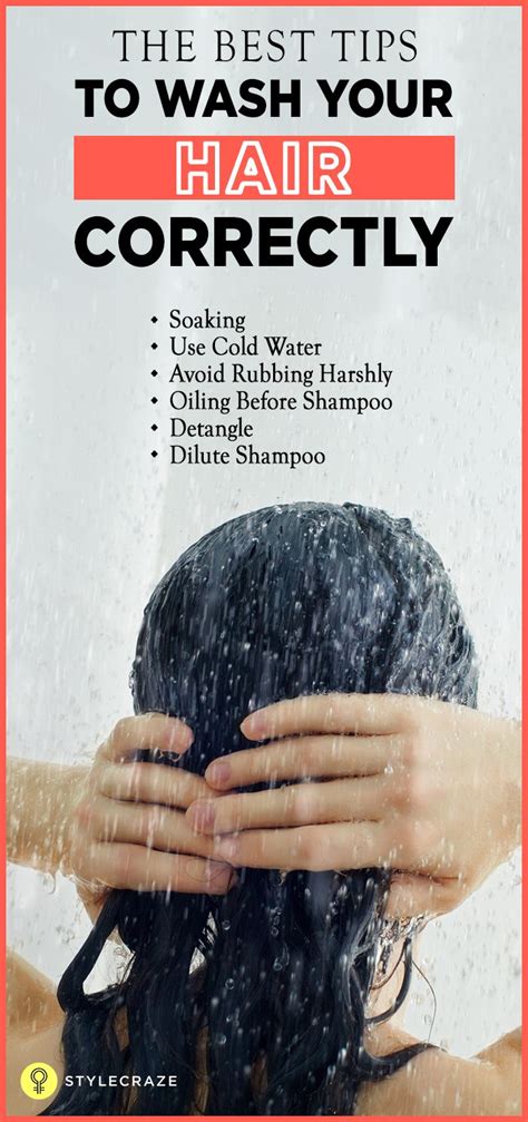Best Hair Wash Tips To Wash Your Hair The Right Way Our Top Tips