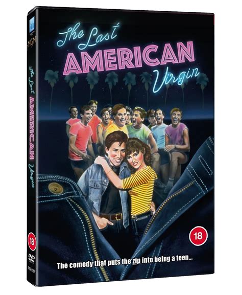 The Last American Virgin Dvd Lawrence Monoson Diane Franklin Uk