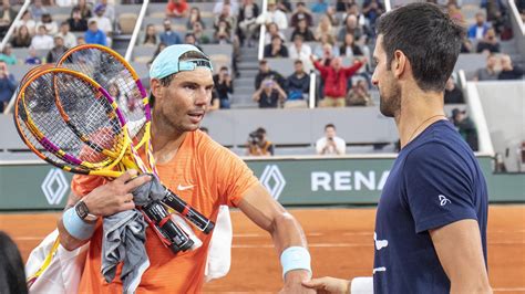 French Open 2022 Rafael Nadal And Novak Djokovic Five Of The Best