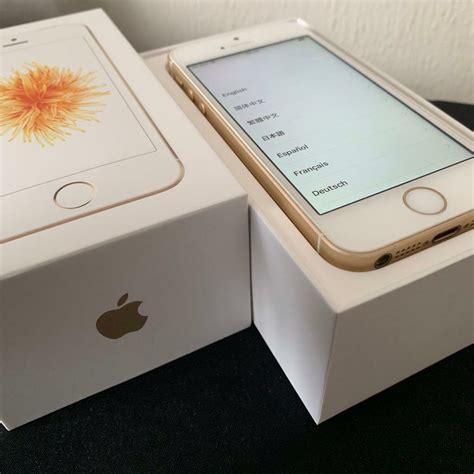 Apple Iphone Se 64gb Gold All Networks Pristine Condition In