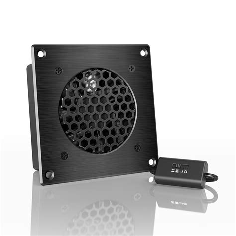 They convert compressed air into a stream of cold air to keep electronics within enclosures from overheating while also keeping dust and other contaminants out. AIRPLATE S1, Quiet Cabinet Fan 4" for Home Theater AV ...