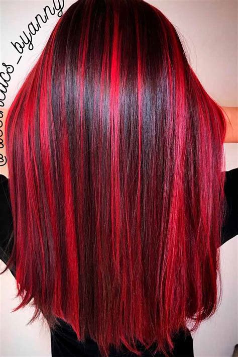 Totally Awesome Hair Color Ideas For Two Tone Hair