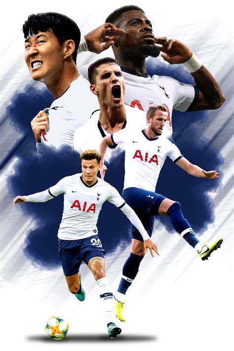 The great collection of tottenham hotspur hd wallpaper for desktop, laptop and mobiles. Tottenham Hotspur Poster in 2020 | Tottenham hotspur ...