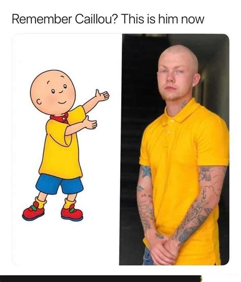 Caillou Meme IdleMeme