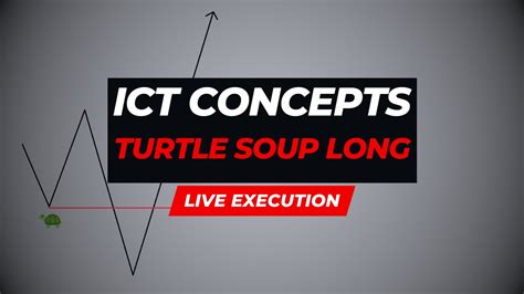 Turtle Soup Long Ict Concepts Youtube