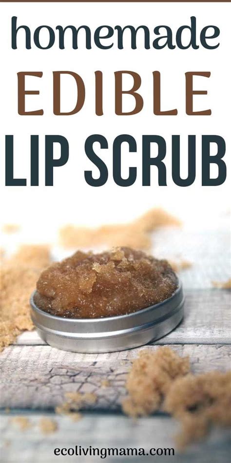 This oil has a mild, pleasant flavor which might influence you to lick your lips more. Easy DIY Brown Sugar Lip Scrub with Coconut Oil for ...