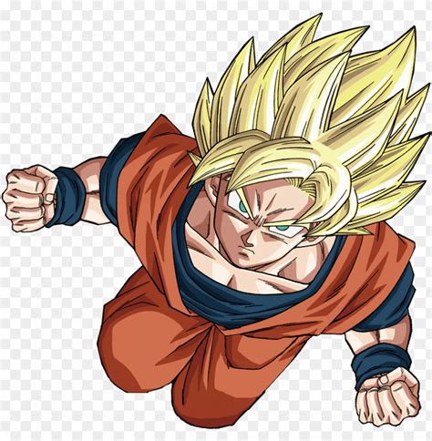 Goku Ssj Full Power Png Image With Transparent Background Toppng