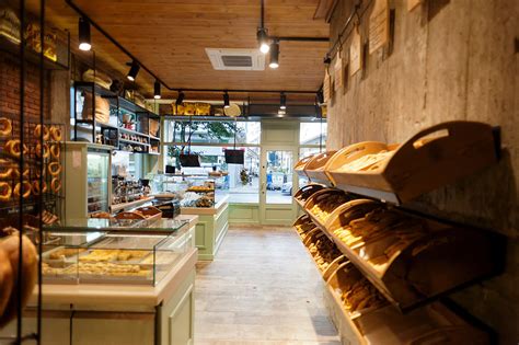 Constantinos Bikas Interior Designer Kogia Bakery On Behance