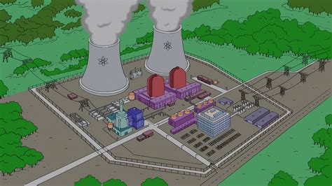 Springfield Nuclear Power Plant The Springfield Animals Wiki Fandom