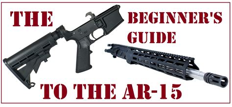 Ar 15 Shooting A Beginners Guide To Mastering The Technique News