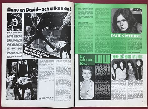 Nostalgipalatset Go Magazine No 5 1974 Slade Cover