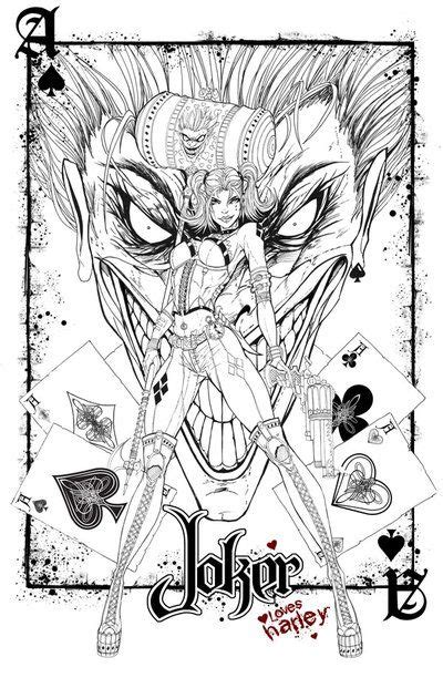 La comparsa di harley quinn in suicide squad ha creato una rinascita di popolarità, ma è in circolazione dal 1992. Pin on Line art