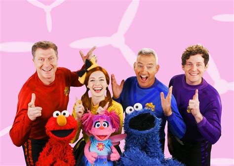 Sesame Street The Wiggles Sing Along With The Wiggles And Sesame Street
