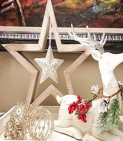 Wooden Stars Farmhouse Style Free Woodworking