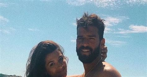 Who Is Alisson Becker S Wife Everything You Need To Know About Natalia Loewe Liverpool Echo