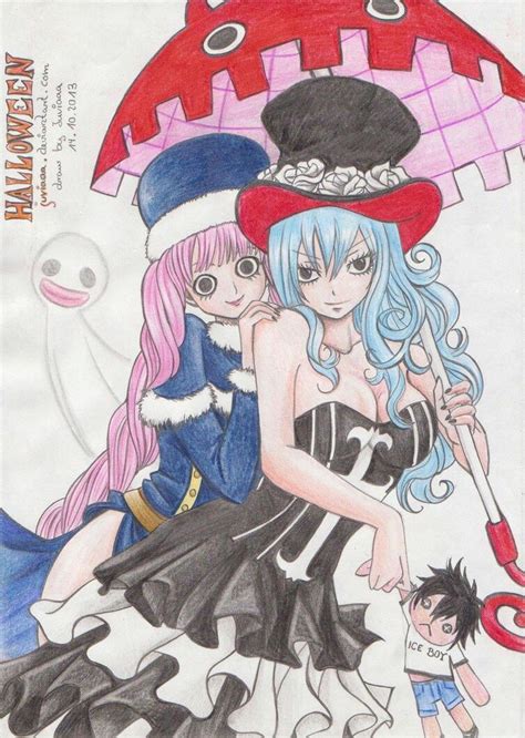 One Piece Fairy Tail Crossover One Piece Fairy Tail Tailed Ghost