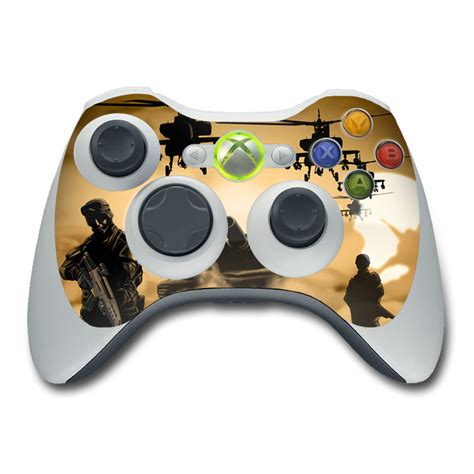 Xbox 360 Controller Skin Desert Ops By Gaming Decalgirl