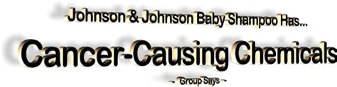 We know baby's delicate hair needs special care during bath time. Johnson & Johnson Baby Shampoo Has Cancer-Causing ...