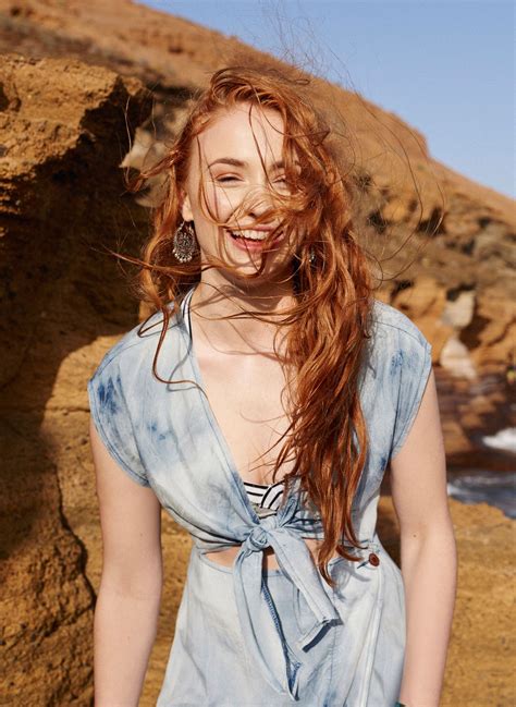 Sophie Turner Asos Magazine Summer 2016 Cover And Photos