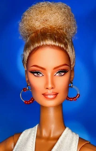 Ooak Barbie Doll Repaint Nude 90 00 Picclick