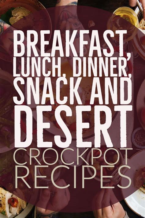 The name doesn't matter as far as what it does. Delicious and Healthy Crock-Pot Meals | Crockpot recipes ...